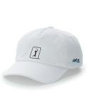 PGA TOUR Men's Bright White Mesh Golf Hat
