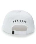 PGA TOUR Men's Bright White Mesh Golf Hat
