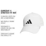 Adidas Men's Stretch Fit Gameday Golf Hat
