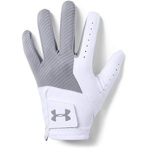 Under Armour Medal Golf Gloves - Steel, Left Hand