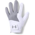 Under Armour Medal Golf Gloves - Steel, Left Hand