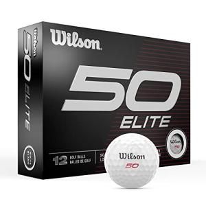 Wilson Fifty Elite Golf Balls - 12 Pack