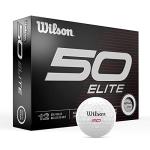 Wilson Fifty Elite Golf Balls - 12 Pack