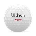 Wilson Fifty Elite Golf Balls - 12 Pack