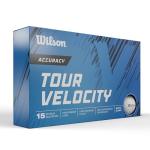 Wilson Tour Velocity Golf Balls - 15 Pack