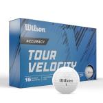 Wilson Tour Velocity Golf Balls - 15 Pack