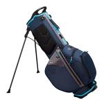 Wilson Staff Feather Golf Stand Bag - Navy/Charcoal