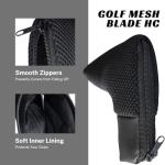 PGC Blade Putter Head Cover – Mesh Design