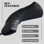 PGC Blade Putter Head Cover – Mesh Design