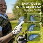 Stylish 12-Piece Golf Iron & Wedge Head Covers
