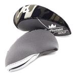 Camouflage Neoprene Golf Club Head Cover Set