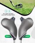 10-Piece Iron Golf Club Headcover Set - Grey