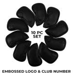 Callaway Magnetic Iron Headcovers - Black