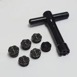 U-nique Weights Screws Kit with Wrench for Golf
