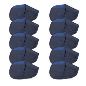 10-Pack Golf Iron Headcovers for All Clubs