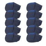 10-Pack Golf Iron Headcovers for All Clubs