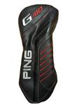 PING G410 Black Leather Driver Headcover