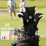 Lightweight Mesh Golf Club Headcovers (3 Pack)