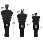 Lightweight Mesh Golf Club Headcovers (3 Pack)