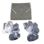 10-Pack Golf Iron Headcovers for All Clubs