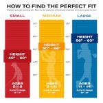 Wilson Profile JGI Junior Golf Set - Small Red