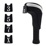 Lightweight Mesh Golf Club Headcovers (3 Pack)