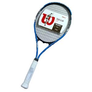 Wilson Tour Slam Lite Tennis Racket, Blue/Black