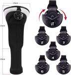 Lightweight Mesh Golf Club Headcovers (3 Pack)