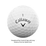 Callaway Supersoft Golf Balls - 2023 Edition