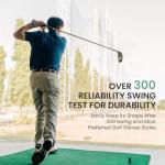 FINGER TEN Rain Grip Golf Gloves - Large