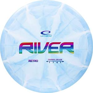 Latitude 64 Retro Burst River Disc Golf Driver