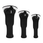 Lightweight Mesh Golf Club Headcovers (3 Pack)