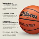 Wilson Evolution Indoor Game Basketball Size 6