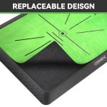 COSPORTIC Golf Swing Path Training Hitting Mat