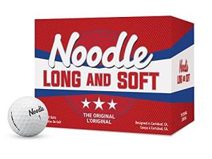 TaylorMade Noodle Long & Soft Golf Balls 15-Pack