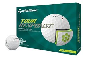 TaylorMade 2022 Tour Response Golf Balls - 12 Pack