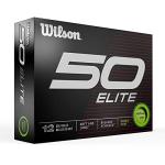 Wilson Fifty Elite Golf Balls - 12 Pack