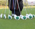 Leather Golf Iron Covers Set - 10pcs White