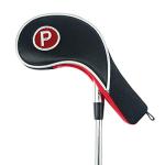 12-Piece Golf Putter Head Covers Set - Black & Red