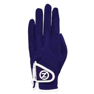 Zero Friction Ladies Navy Golf Glove, Left Hand