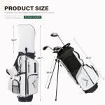 Lightweight UNIHIMAL Golf Stand Bag with 7 Dividers