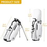 Lightweight 14 Way Golf Stand Bag with Padded Straps