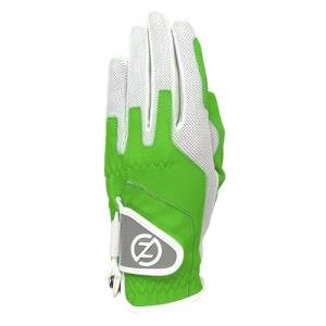 Women's Compression Golf Gloves - Lime Green