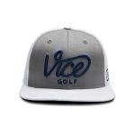 Vice Golf Squad Cap - Navy and Grey