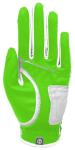 Women’s Lime Green Compression Golf Gloves
