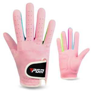 Kids Golf Gloves Set - Pink, Ages 3-12