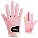 PGM Kids Golf Gloves for Ages 3-12 - Pink