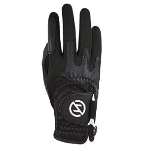 Zero Friction Cabretta Elite Golf Gloves - Black