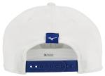 Mizuno Women's White Crossed Clubs Snapback Golf Hat