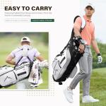 Lightweight UNIHIMAL Golf Stand Bag with 7 Dividers